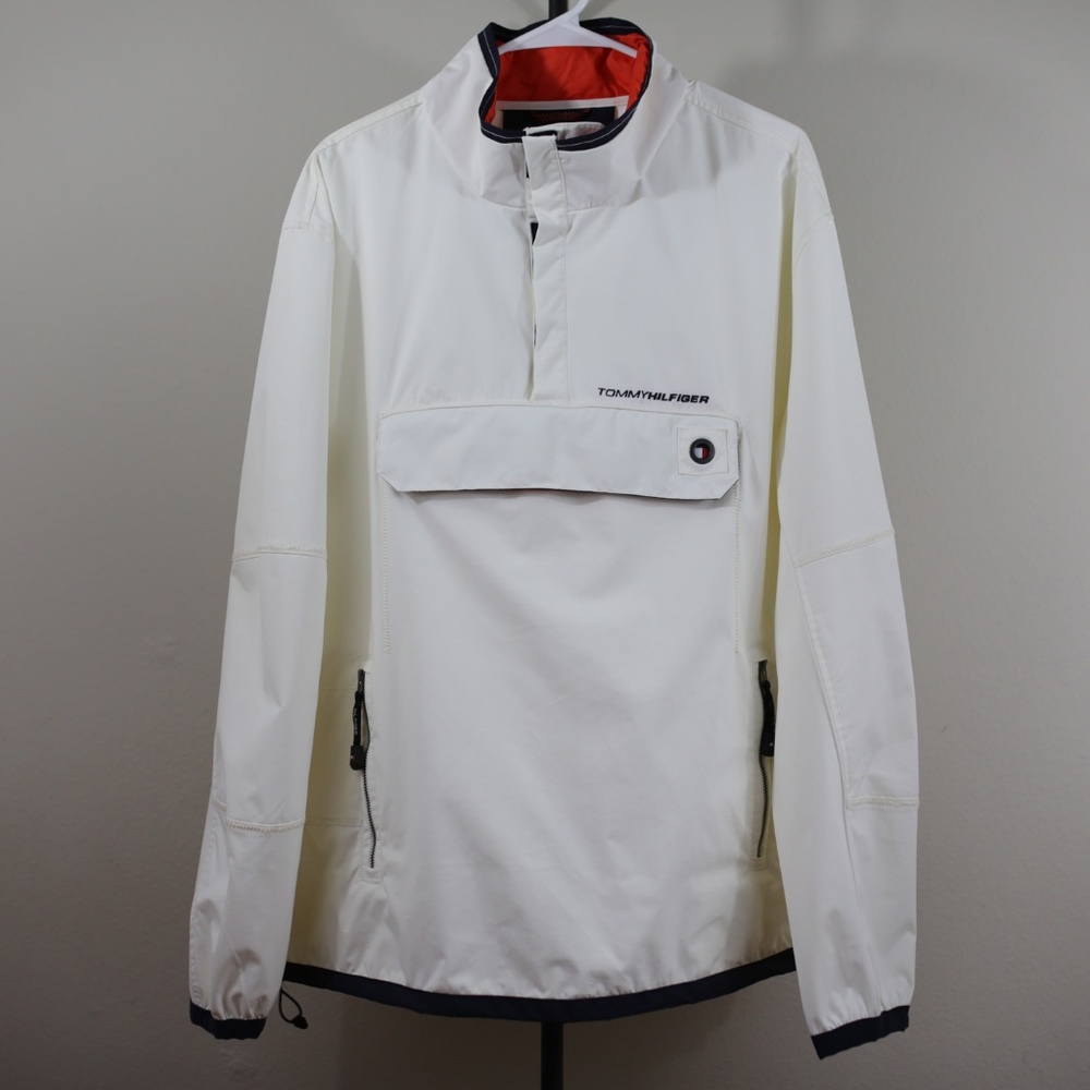 Tommy Hilfiger Sport Windbreaker Pullover Anorak