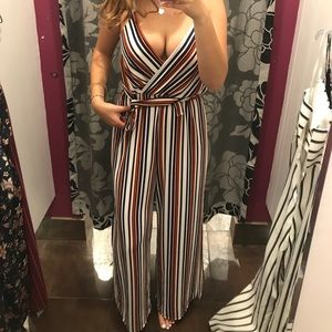 Stripes one piece jumper!Tags and all never worn!