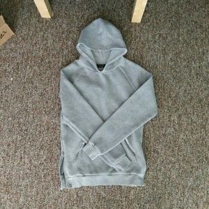 Zara Grey Hoody sz Small-  FOG style
