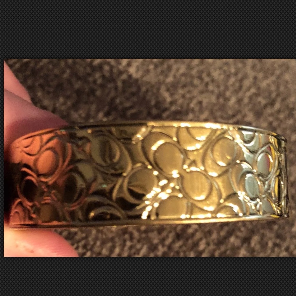 SOLD!!!!************Coach bangle bracelet with