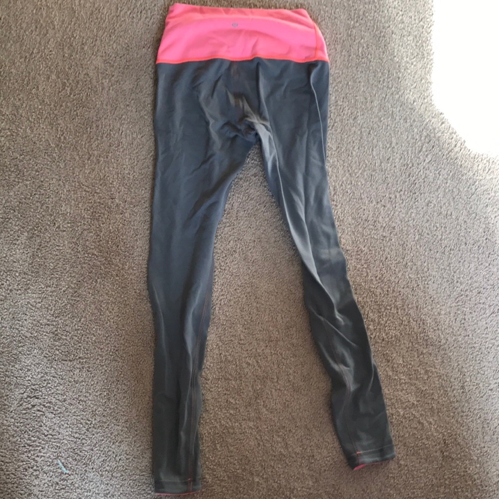 Reversible Lululemon Wunder Under Pant 8