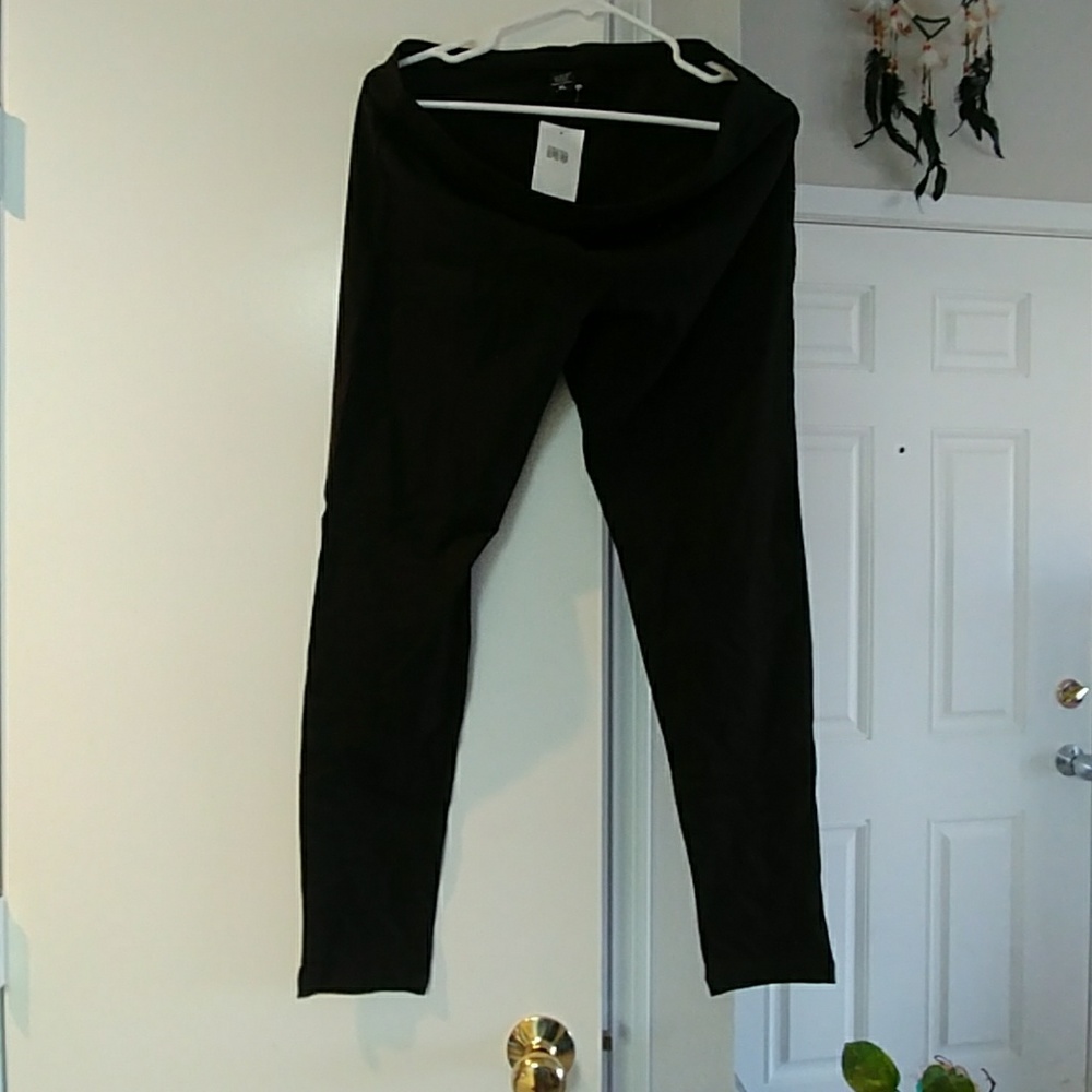 Black XL Leggings