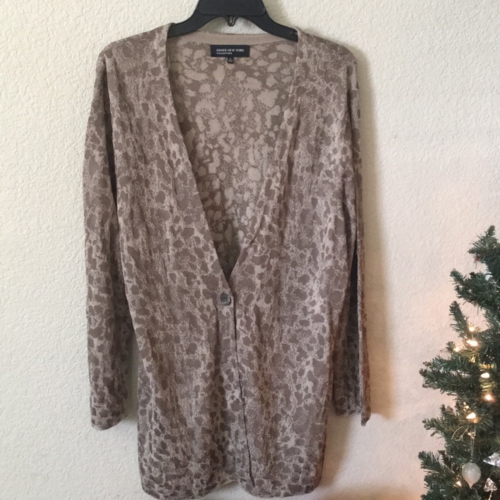 Long sleeve cardigan