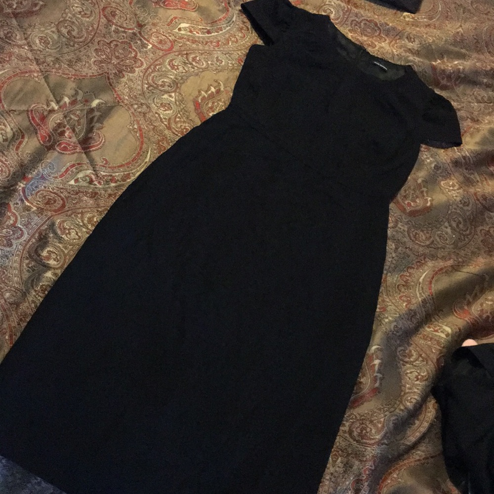 ✨ black Club Monaco dress ✨