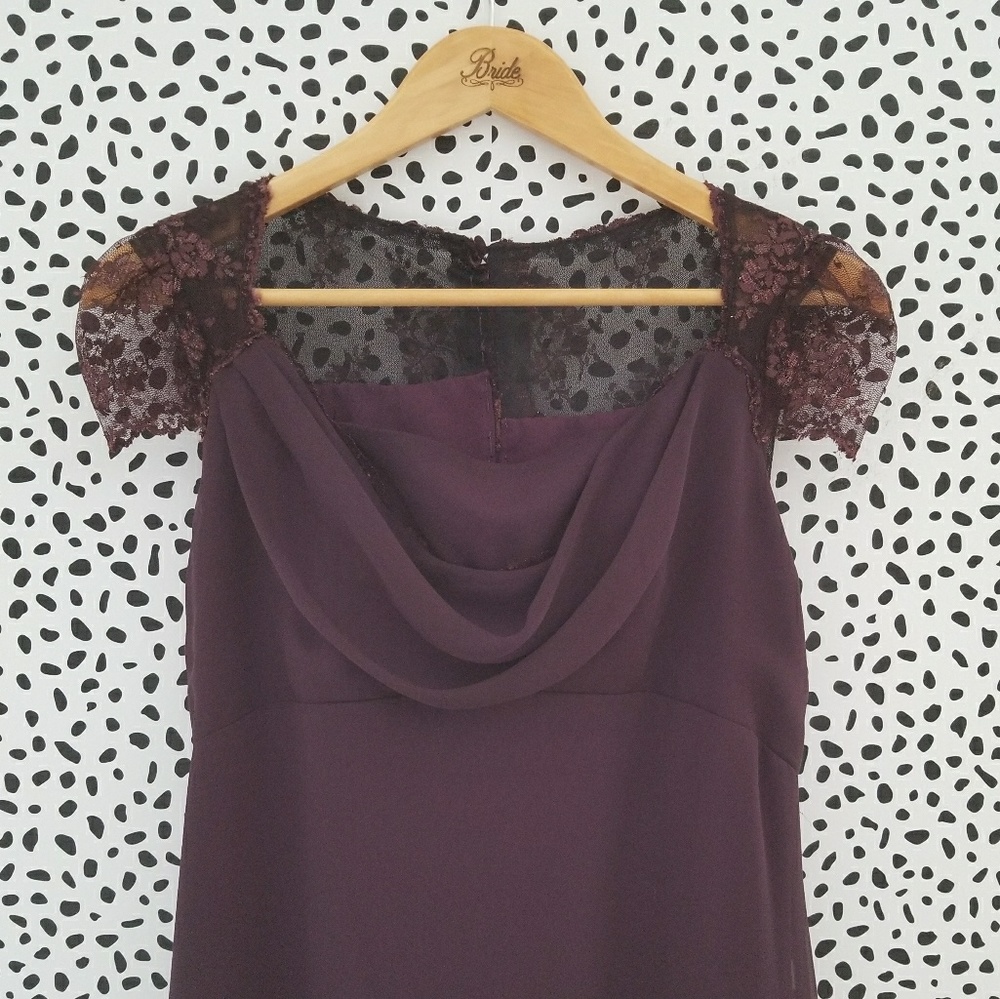 JLM Couture Bridesmaid gown  Pippa style