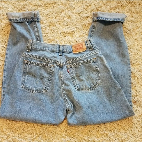 Levi's Denim - Levi's 550 vintage high waisted mom jeans