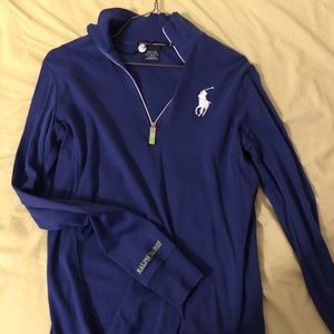 Polo Golf quarter zip jacket