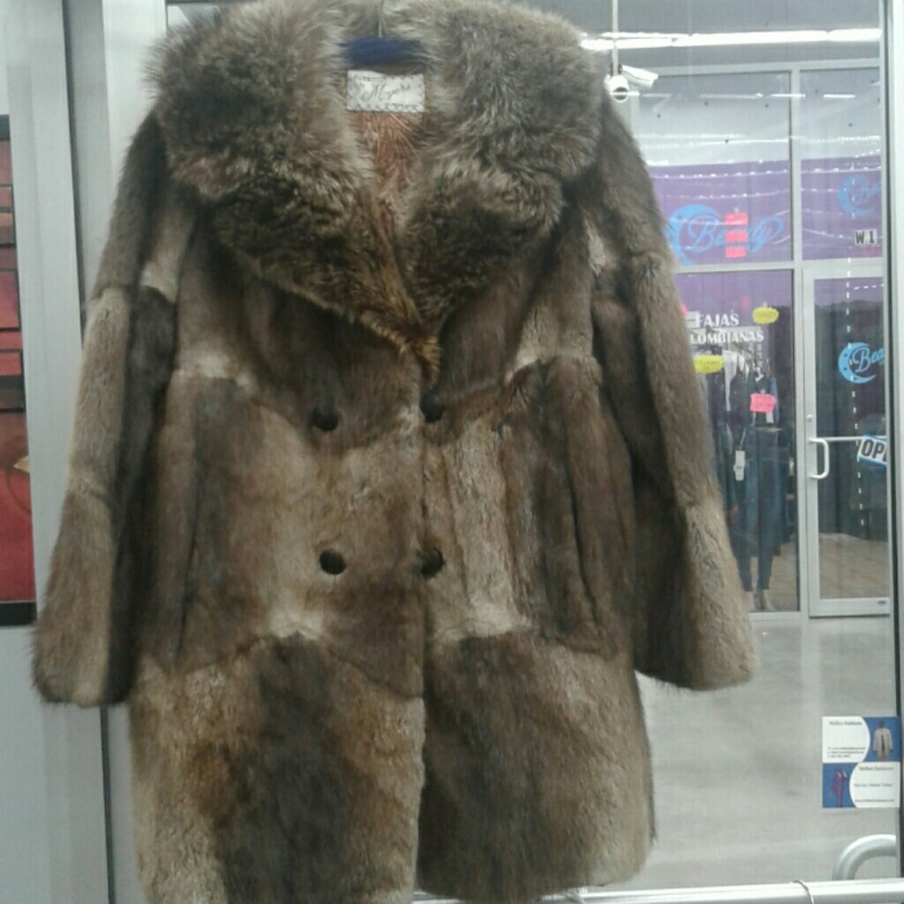 Furs coat