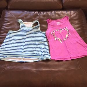 Girls Justice Active Tank Tops