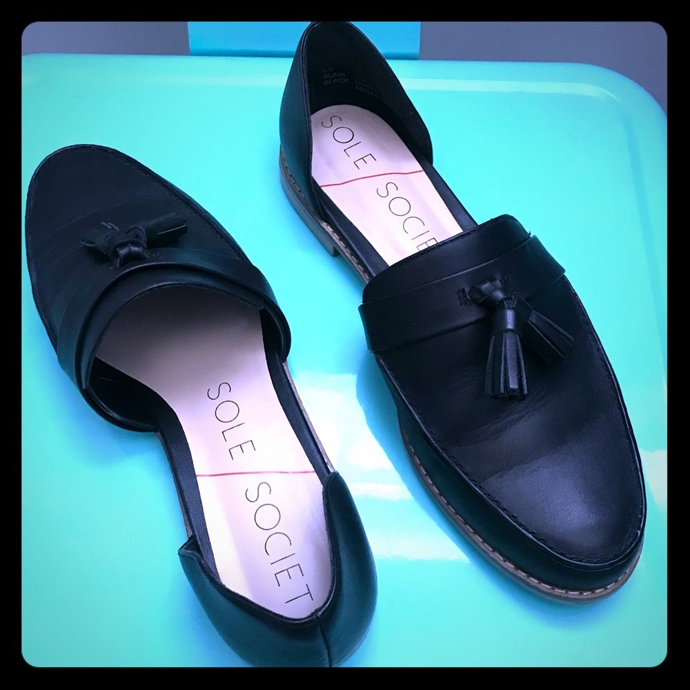 Blair Sole Society D’Orsay Flat