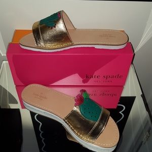 * ON SALE* NEW KATE SPADE NEW YORK IGUANA SLIDE