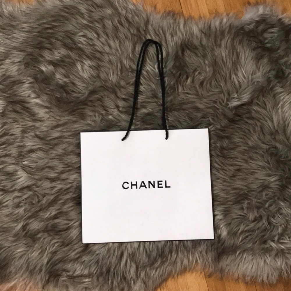 Chanel paper bag
