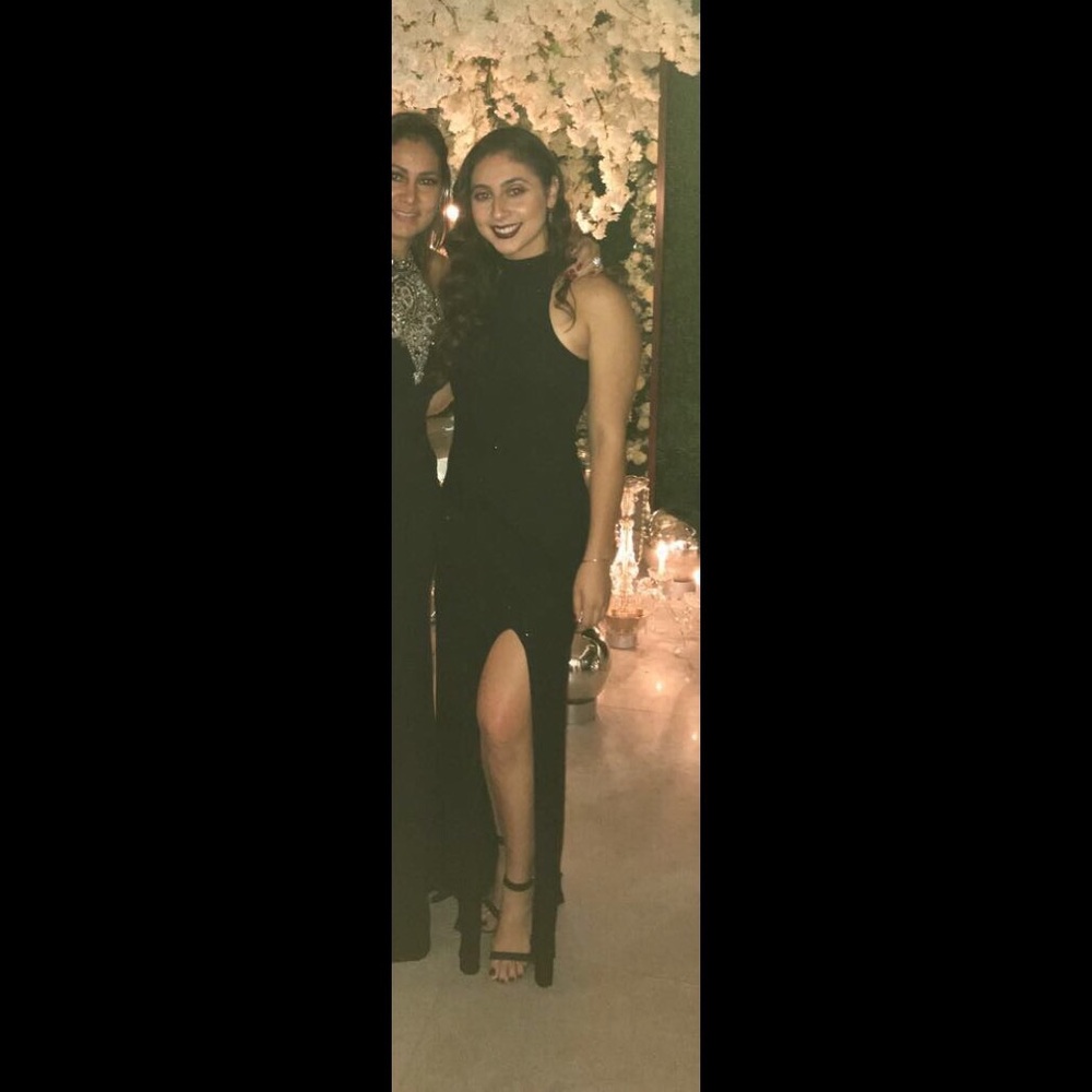 Bebe formal maxi dress