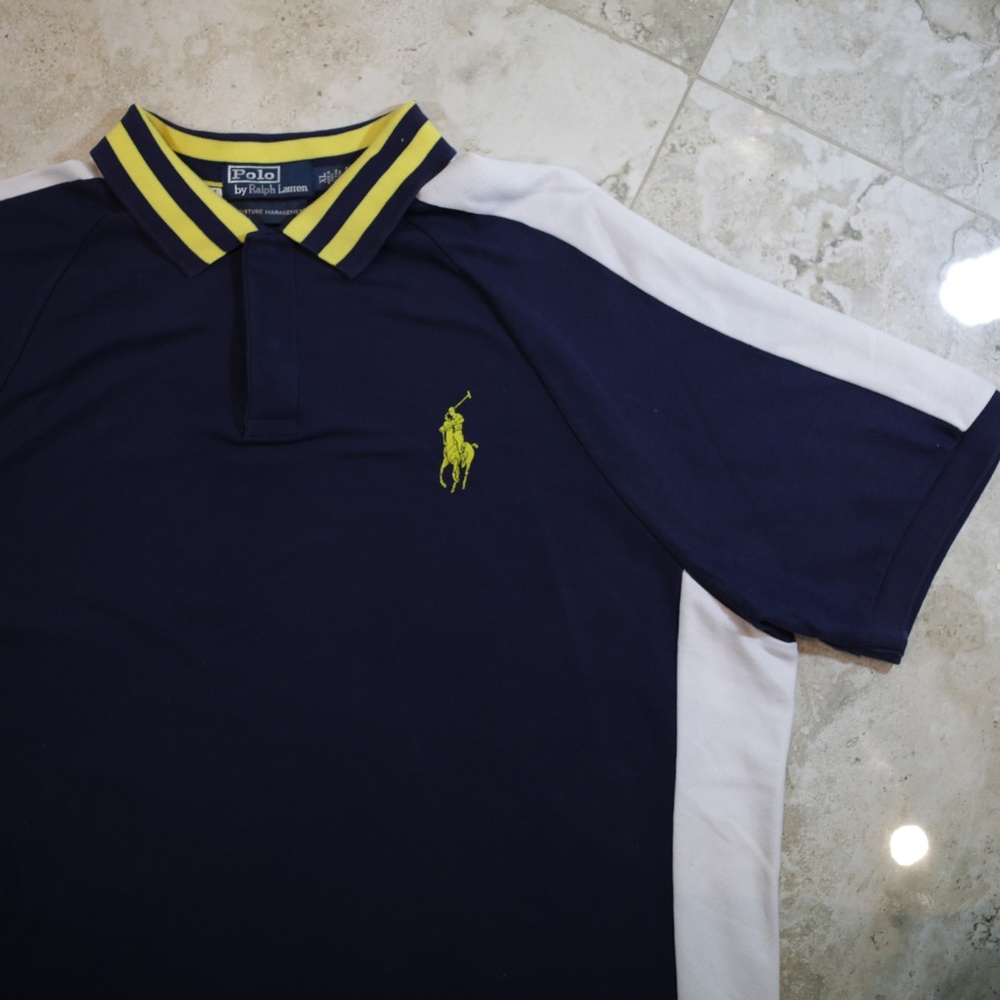 Polo Ralph Lauren Rugby Shirt Moisture Management