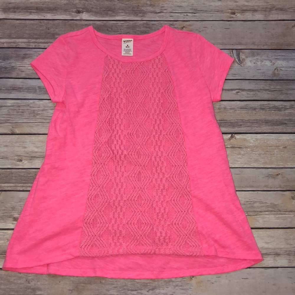 🔴SOLD 🔴 NWOT Girls Pink swing style top