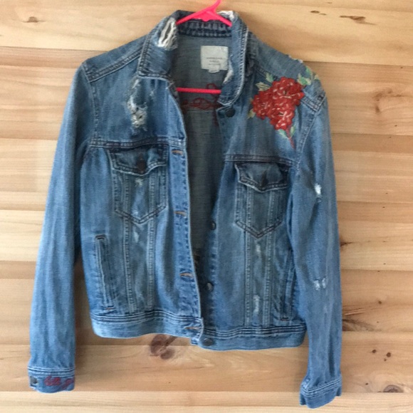 aeo denim jacket
