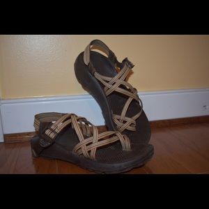Double strap Chaco sandals