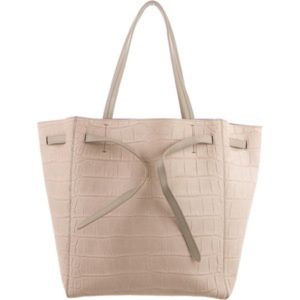 ✨HP✨🌈💖 Céline Croc Stamped Phantom Cabas Tote