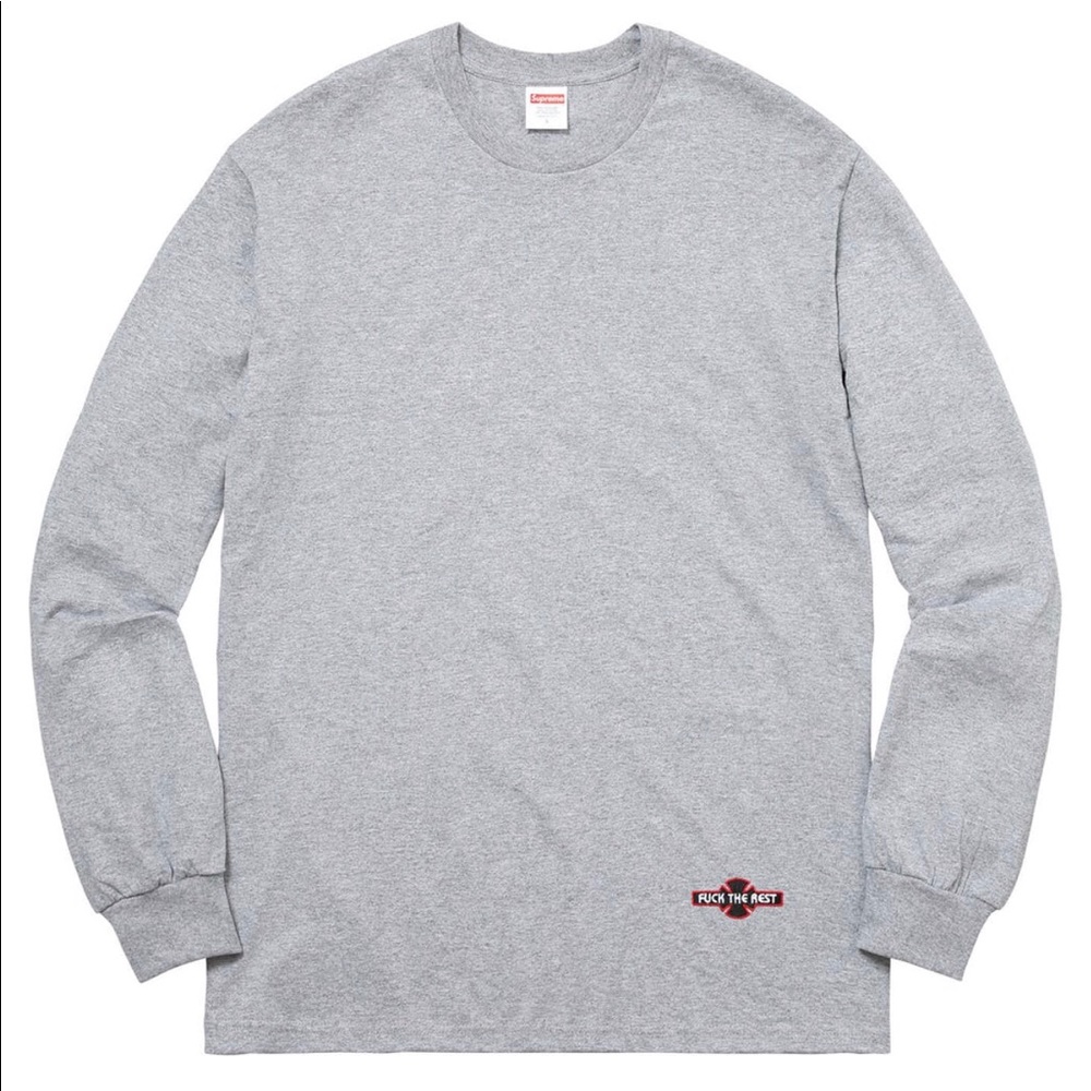 Supreme Fuck The Rest Long Sleeve Shirt