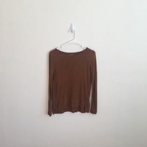 Madewell Whisper Crewneck Long Sleeve