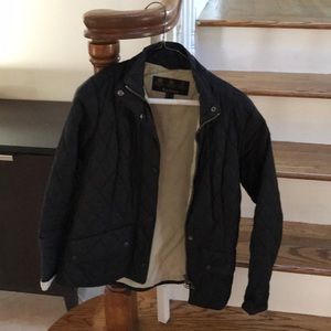 Barbour quilted jacket