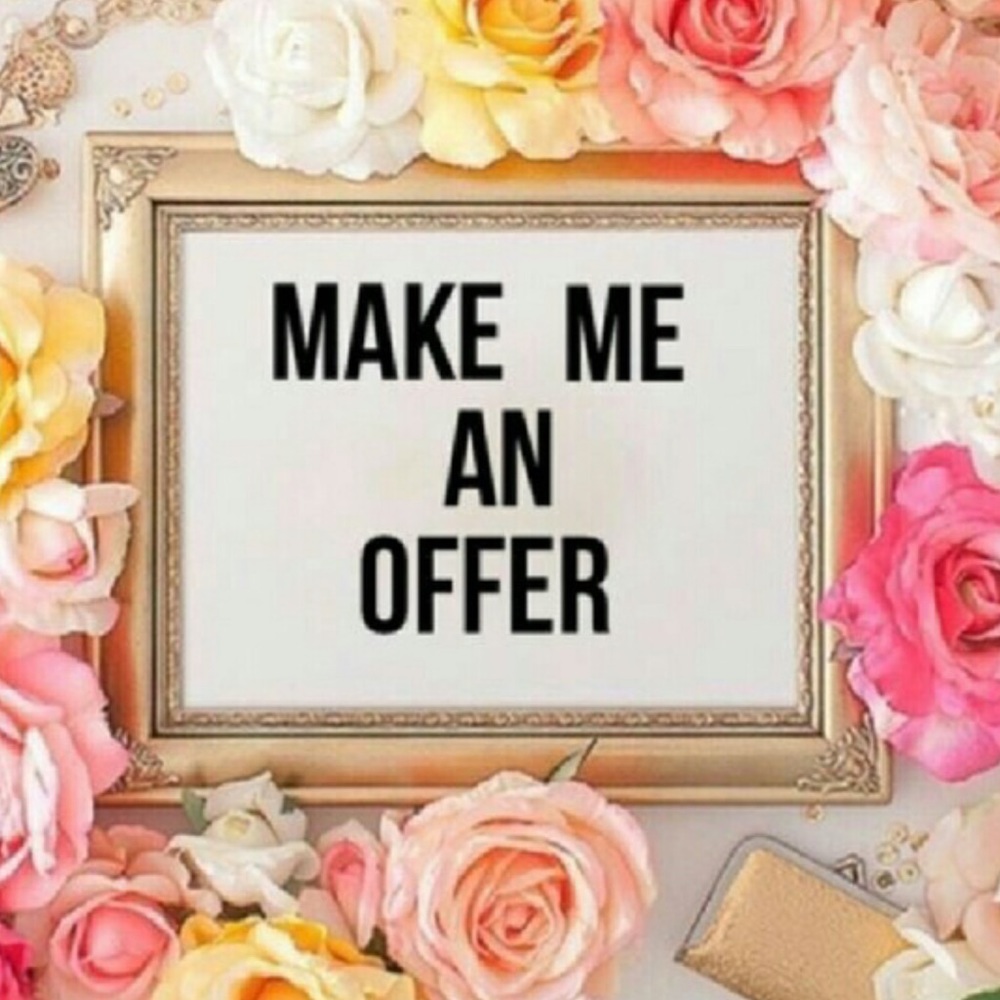 Make an offer, willing to negotiate🤪🤪