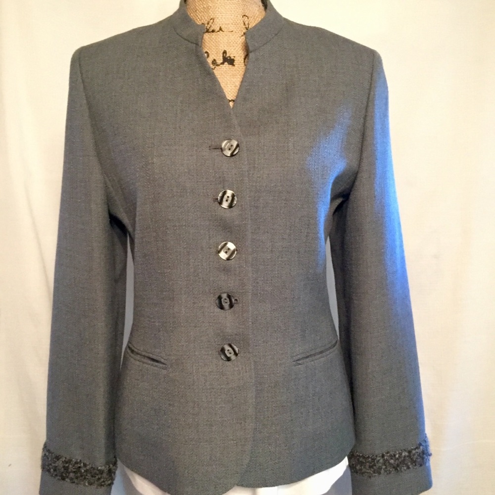 Le Suit grey blazer