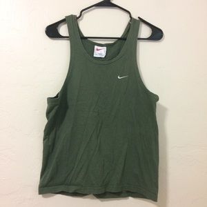 Nike Tops - Dark Green Nike Workout Tank Nike Tops - Dark Green Nike Workout Tank