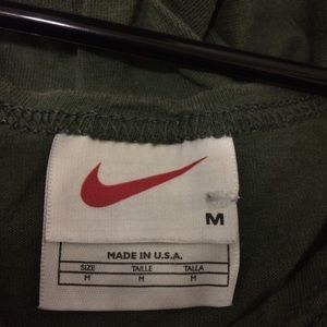 Nike Tops - Dark Green Nike Workout Tank Nike Tops - Dark Green Nike Workout Tank
