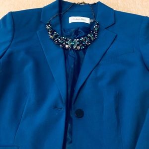 Blue blazer