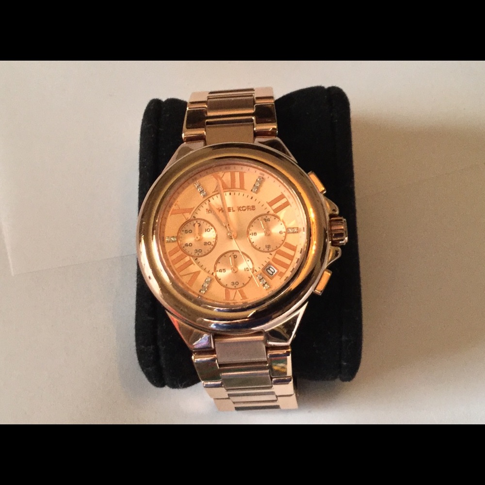 Michael Kors Camille chronograph - Picture 2 of 3