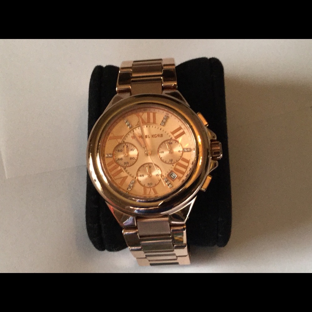 Michael Kors Camille chronograph - Picture 3 of 3