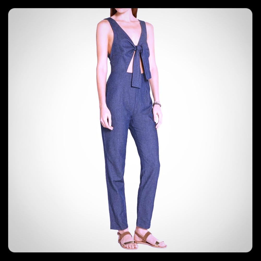 Solid & Striped silk/cotton Jumpsuit