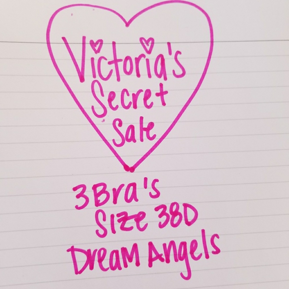 Victoria's Secret bra bundle