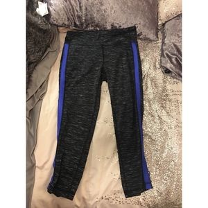 90 degree by reflex black marl workout leggings