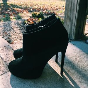 Steve Madden Stiletto Booties
