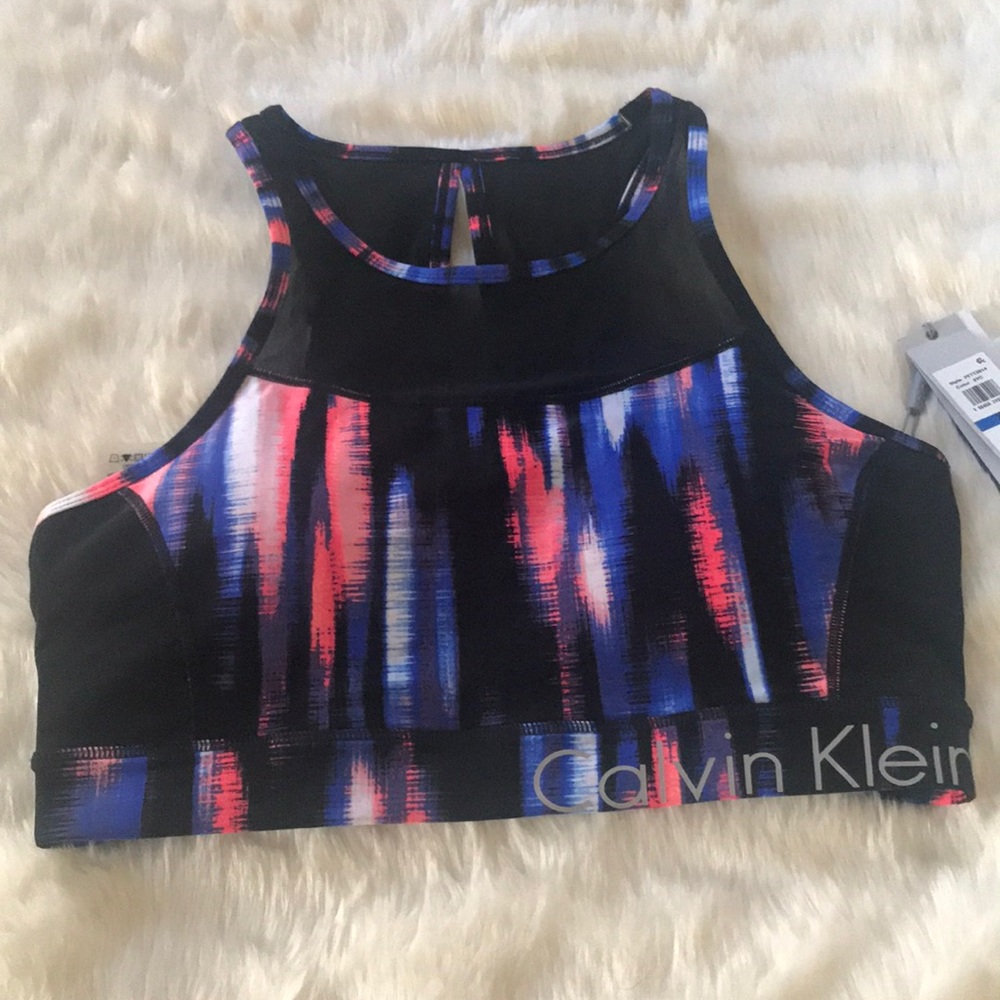 CK Calvin Klein Performance Bralette Sports Bra