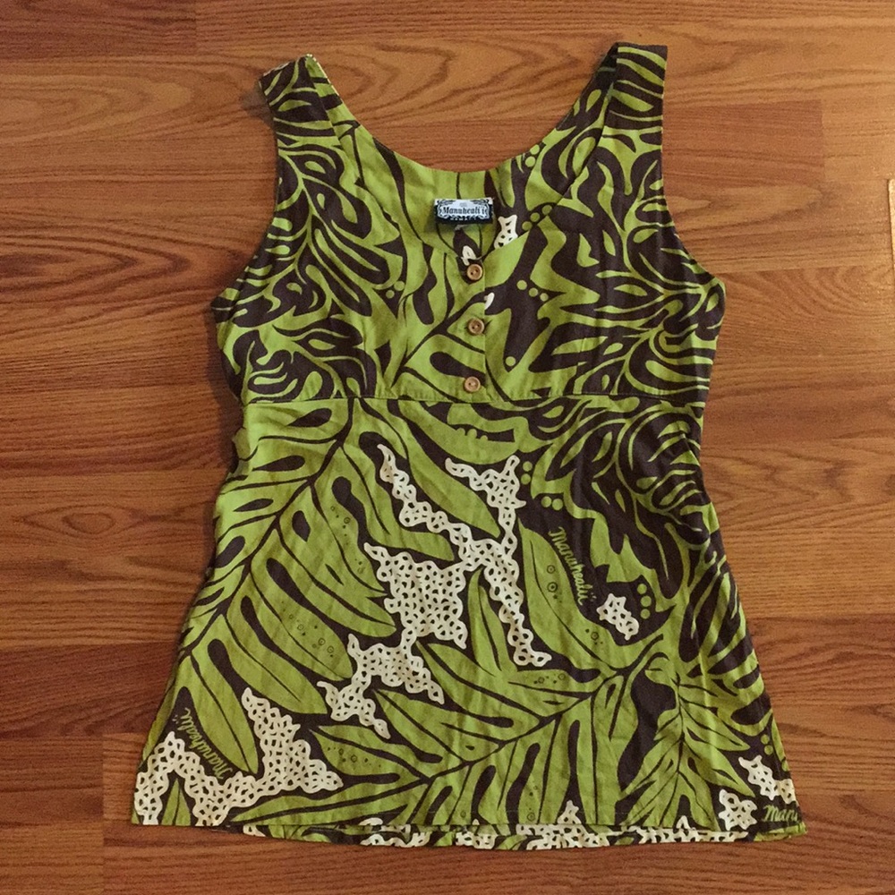 Manuhealii Top XS