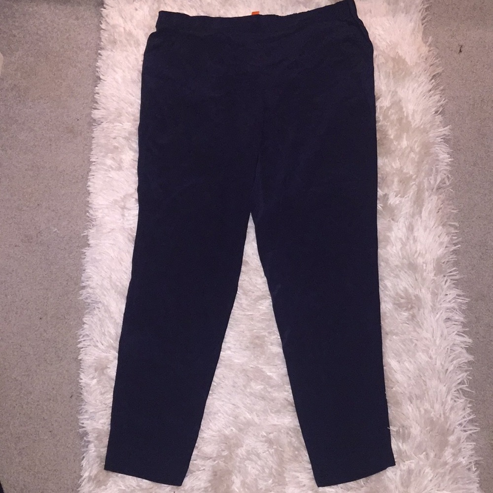 Joe Fresh Silk like rayon dress pant NWT