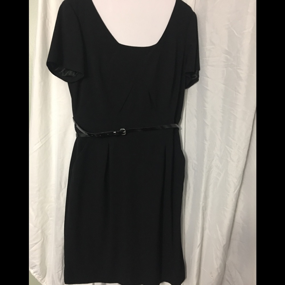 Tahari Black dress