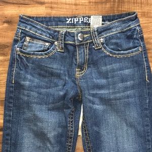 Zipper Jeans