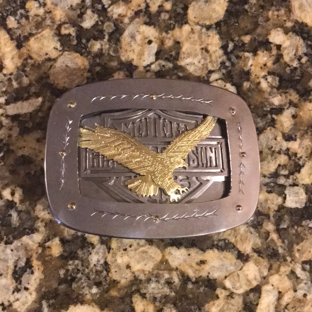 Harley Davison belt buckle