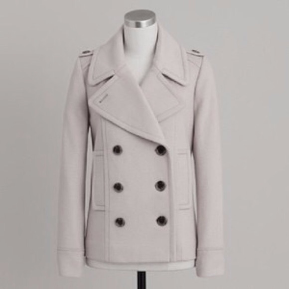 j crew thinsulate peacoat