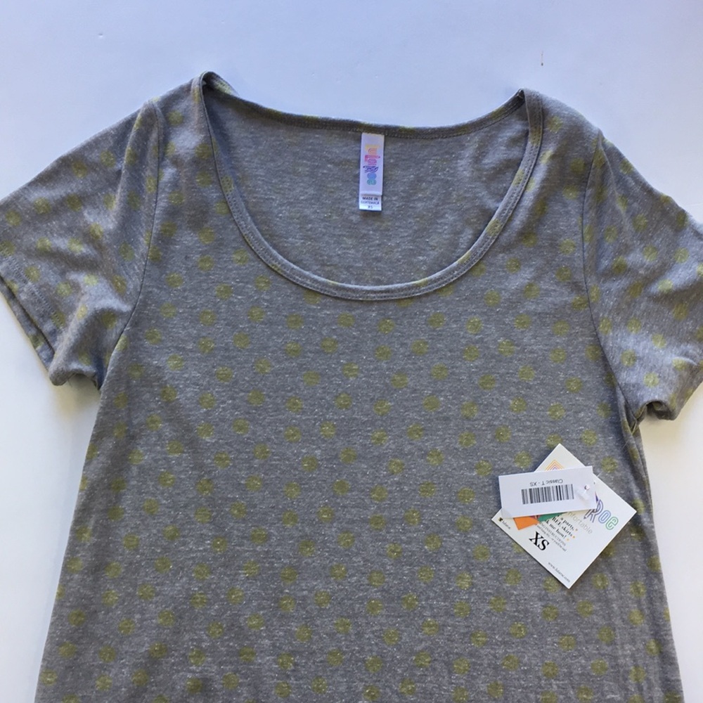 BNWT polka dot Classic T, XS