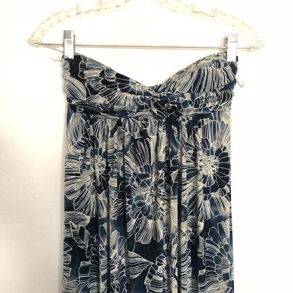 Strapless Floral Maxi - Picture 2 of 3