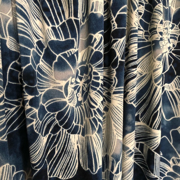 Strapless Floral Maxi - Picture 3 of 3