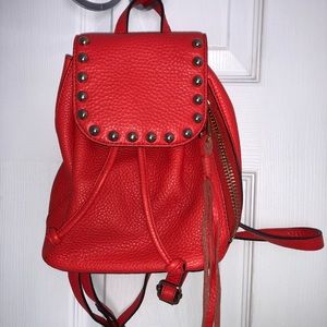 Rebecca Minkoff Leather mini Backpack