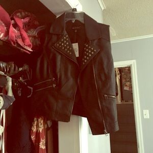 Leather Vest
