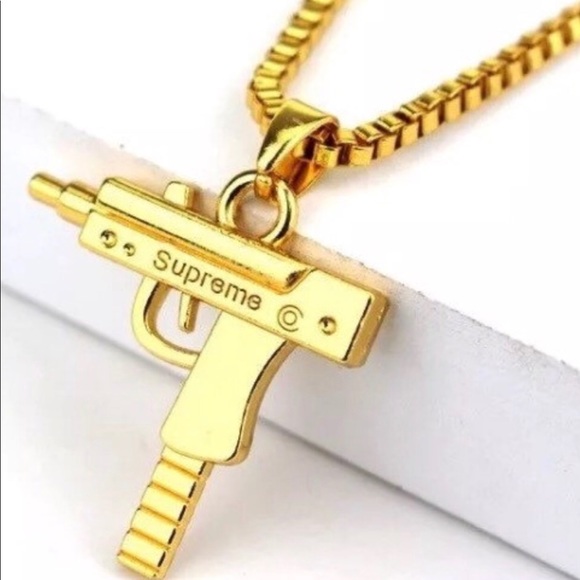 Supreme Gold Uzi Chain | Poshmark