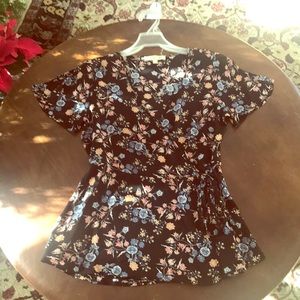 Floral blouse